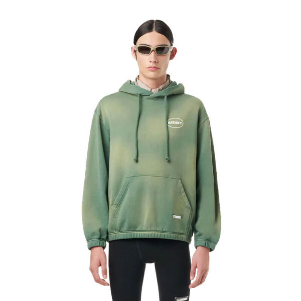 SATISFY® SoftCell™ Hoodie - Sun Bleached Green