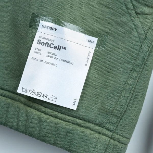 SATISFY® SoftCell™ Hoodie - Sun Bleached Green