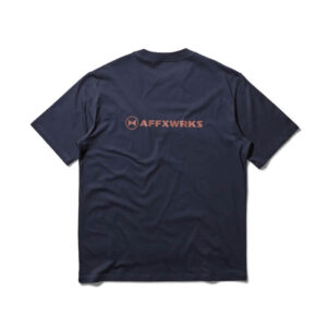 AFFXWRKS T-Shirt - Washed Navy