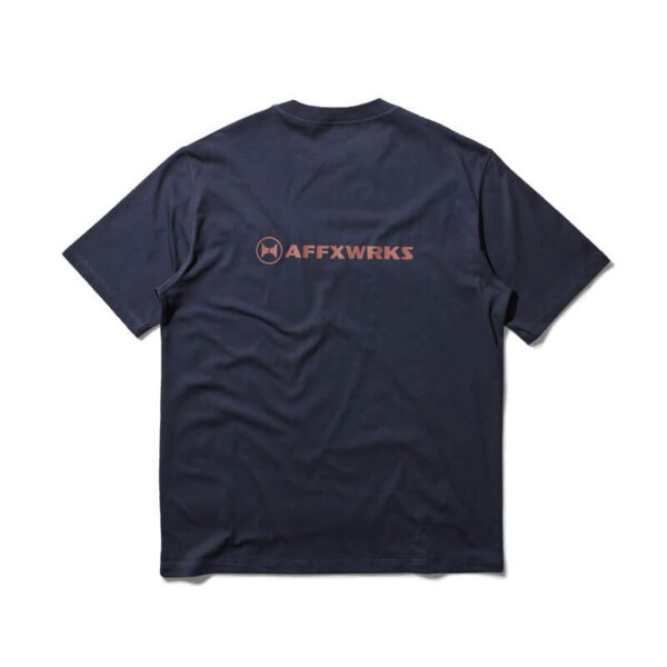 AFFXWRKS T-Shirt - Washed Navy