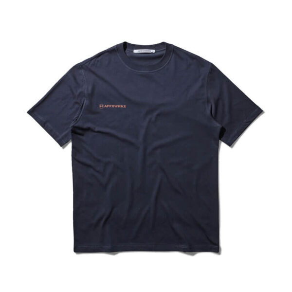 AFFXWRKS T-Shirt - Washed Navy