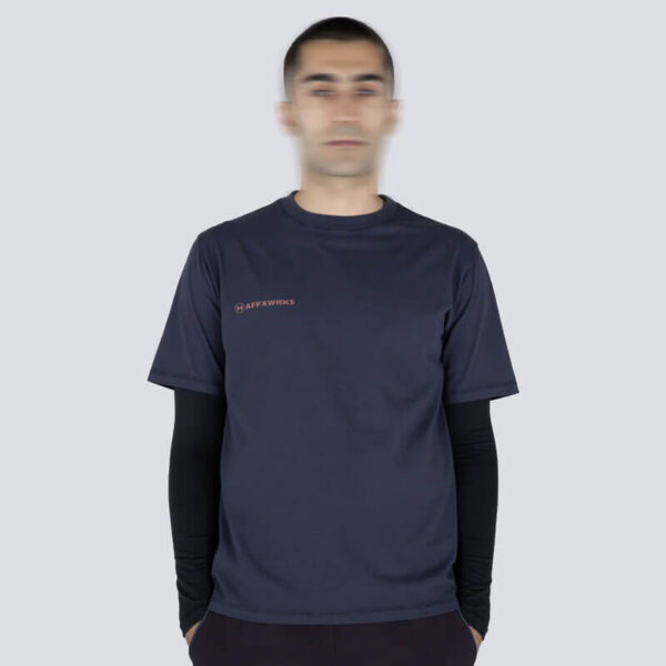 AFFXWRKS T-Shirt - Washed Navy