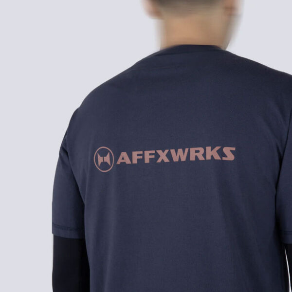 AFFXWRKS T-Shirt - Washed Navy