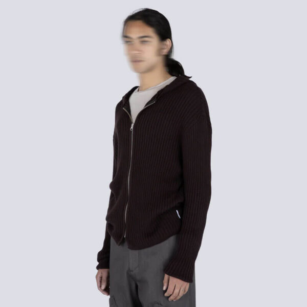 AFFXWRKS Knit Hoodie - Russet