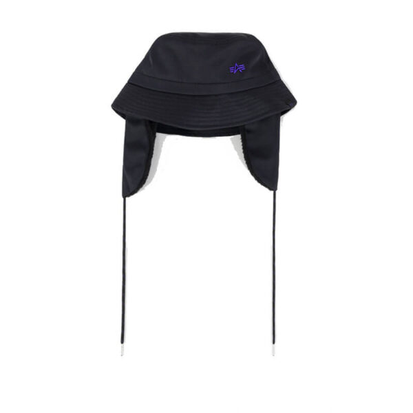 ALPHA INDUSTRIES Bucket Hat UV - Black