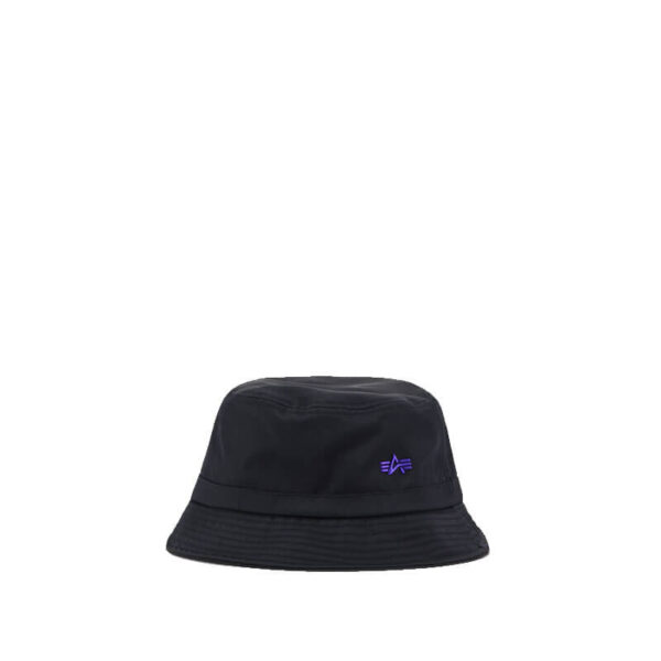 ALPHA INDUSTRIES Bucket Hat UV - Black