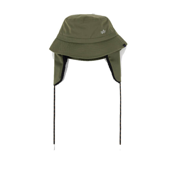 ALPHA INDUSTRIES Bucket Hat UV - Sage Green