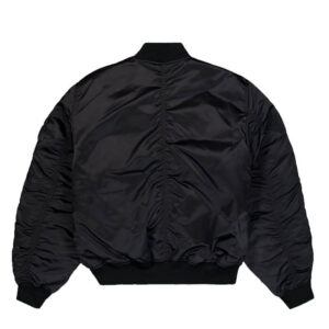 ALPHA INDUSTRIES MA-1 UV Bomber Jacket - Black