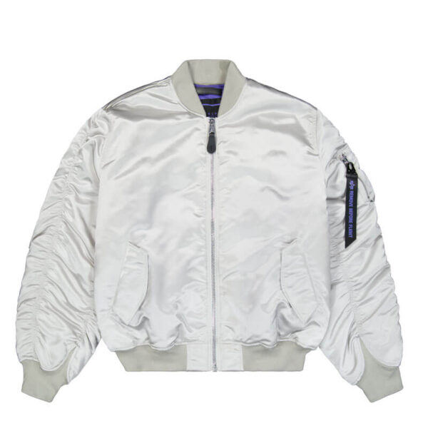 ALPHA INDUSTRIES MA-1 UV Bomber Jacket