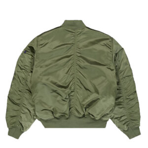 ALPHA INDUSTRIES MA-1 UV Bomber Jacket - Sage