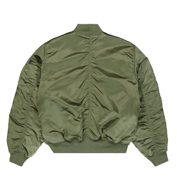 ALPHA INDUSTRIES MA-1 UV Bomber Jacket - Sage