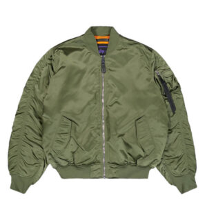 ALPHA INDUSTRIES MA-1 UV Bomber Jacket - Sage