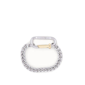 ARIES Mini Carabiner Chain Bracelet