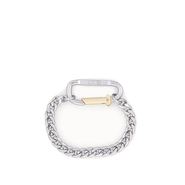 ARIES Mini Carabiner Chain Bracelet