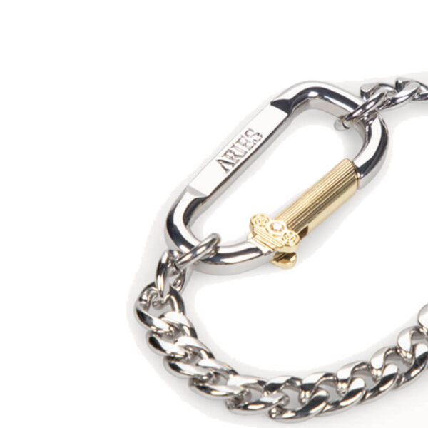 ARIES Mini Carabiner Chain Bracelet