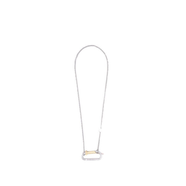 ARIES Mini Carabiner Chain Necklace