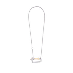 ARIES Mini Carabiner Chain Necklace