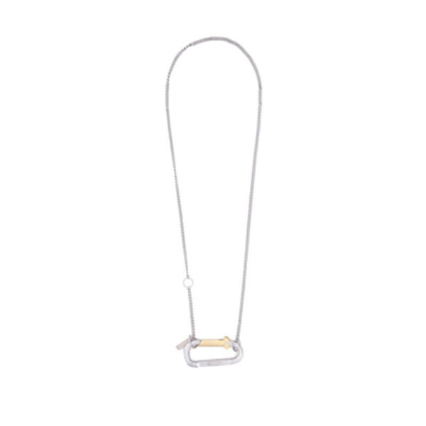 ARIES Mini Carabiner Chain Necklace