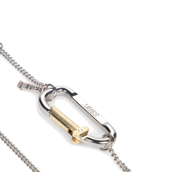 ARIES Mini Carabiner Chain Necklace