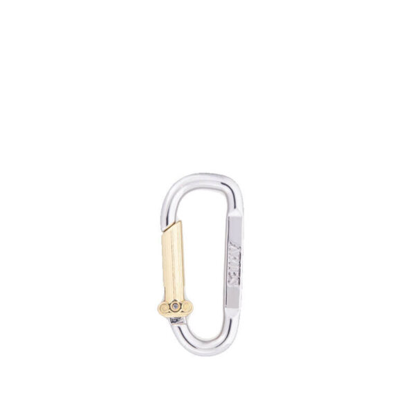 ARIES Mini Carabiner Chain Necklace