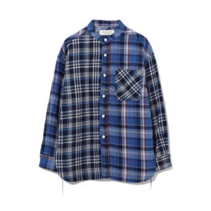 BEAMS BOY BOY WorkChk Shirt - Blue