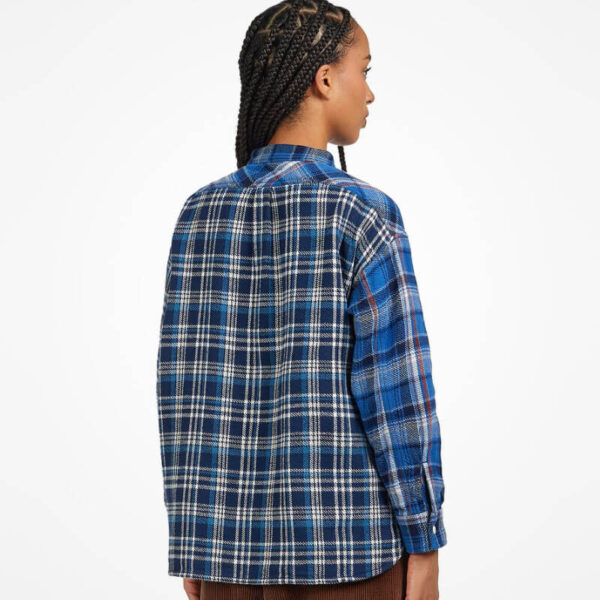 BEAMS BOY BOY WorkChk Shirt - Blue