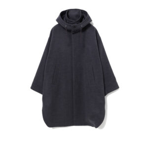 BEAMS BOY PeMel Dtch/H Coat - Charcoal