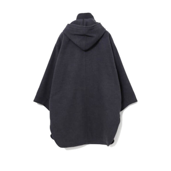 BEAMS BOY PeMel Dtch/H Coat - Charcoal