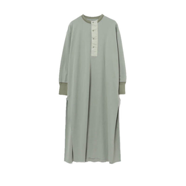 BEAMS BOY Rib H/N Dress