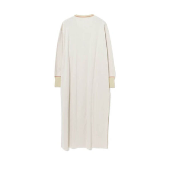 BEAMS BOY Rib H/N Dress