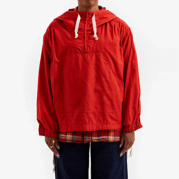 G Side B Anorak - Red