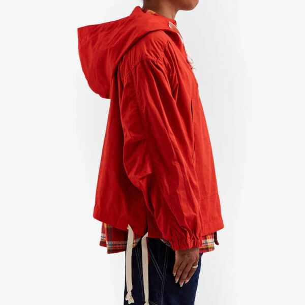 G Side B Anorak - Red