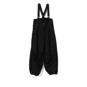 BEAMS BOY Mil Overalls - Black