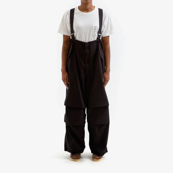 BEAMS BOY Mil Overalls - Black