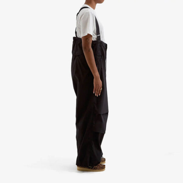 BEAMS BOY Mil Overalls - Black