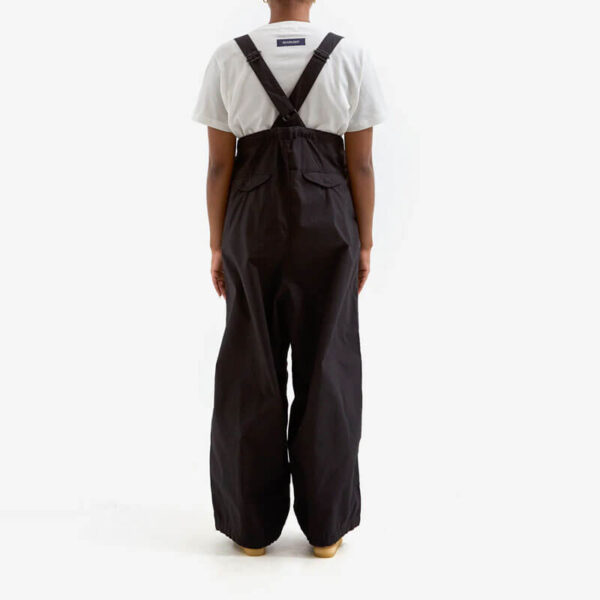 BEAMS BOY Mil Overalls - Black