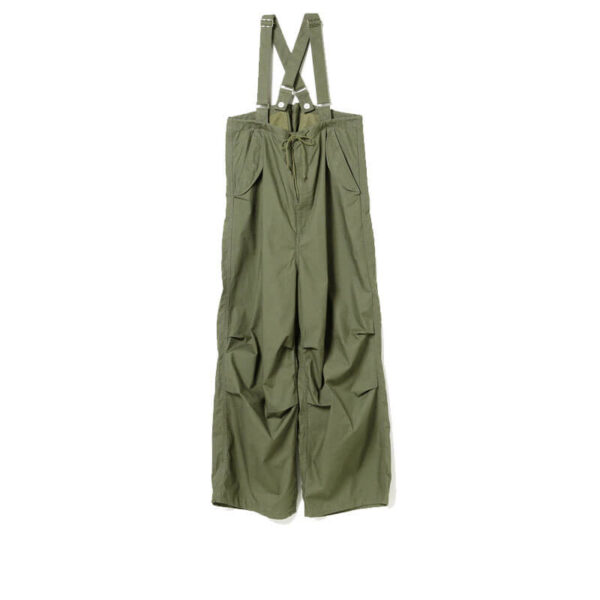 BEAMS BOY Mil Overalls - Olive