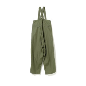 BEAMS BOY Mil Overalls - Olive