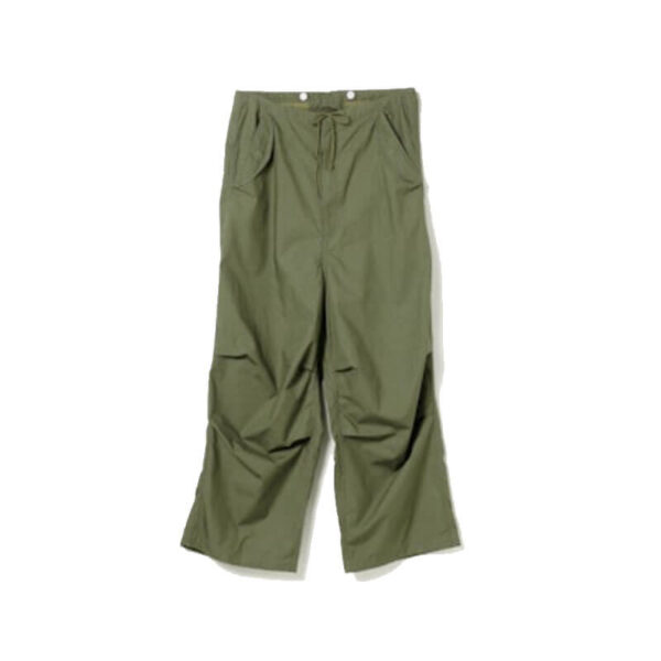 BEAMS BOY Mil Overalls - Olive