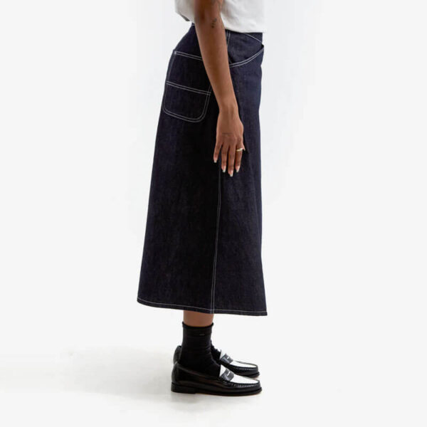 BEAMS BOY Wrap Pleated Skirt