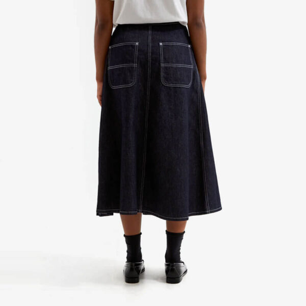 BEAMS BOY Wrap Pleated Skirt