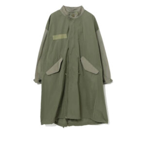 BEAMS BOY Solotex M-65 - Olive