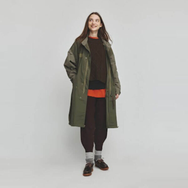 BEAMS BOY Solotex M-65 - Olive