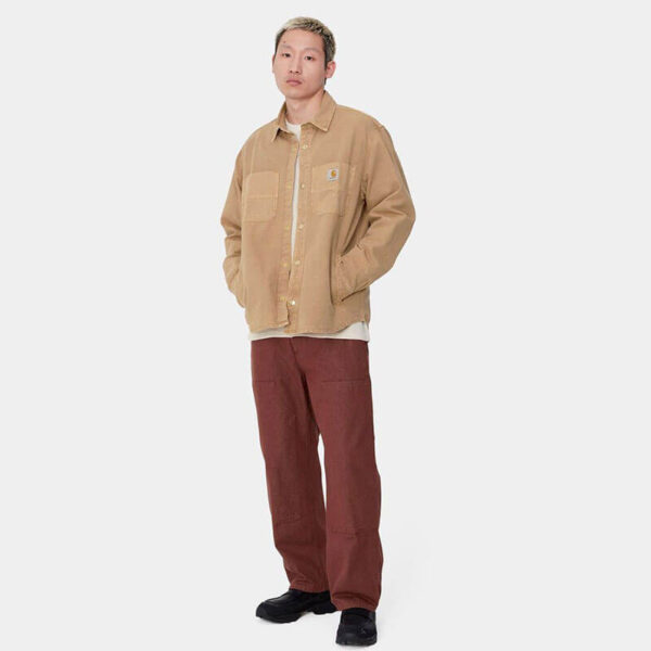 CARHARTT WIP Conro Shirt Jac - Peanut