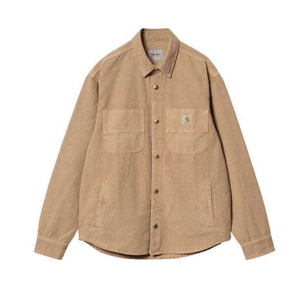 CARHARTT WIP Conro Shirt Jac - Peanut