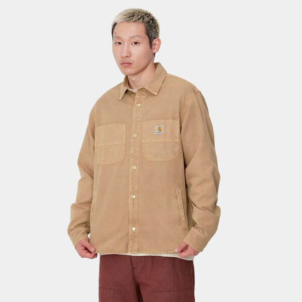 CARHARTT WIP Conro Shirt Jac - Peanut