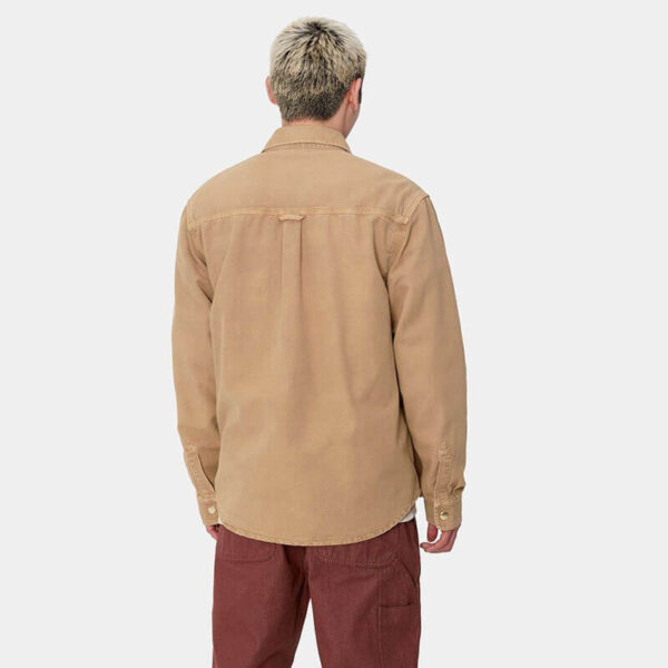 CARHARTT WIP Conro Shirt Jac - Peanut