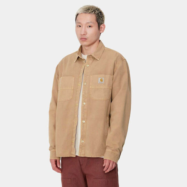 CARHARTT WIP Conro Shirt Jac - Peanut