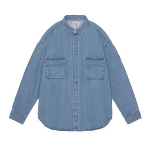 CAV EMPT Bleached Denim Big Shirt