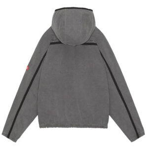 CAV EMPT Overdye Taped Light Zip Hoodie